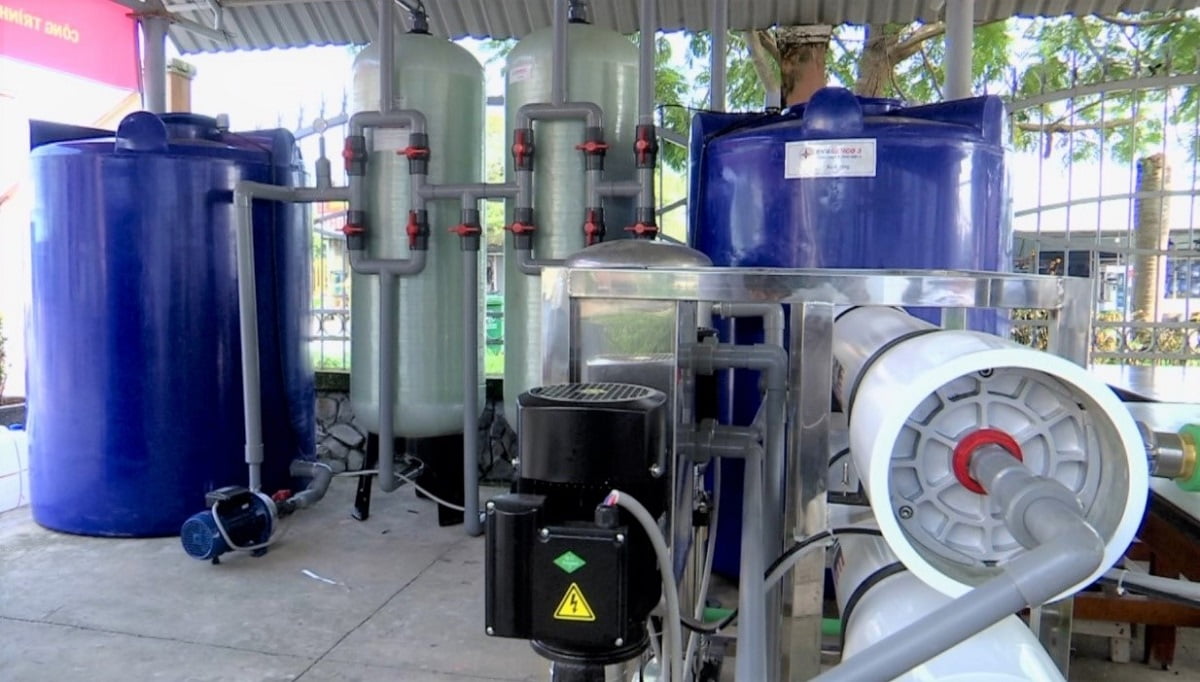 Máy lọc nước mặn công suất cao - Viettech Boiler