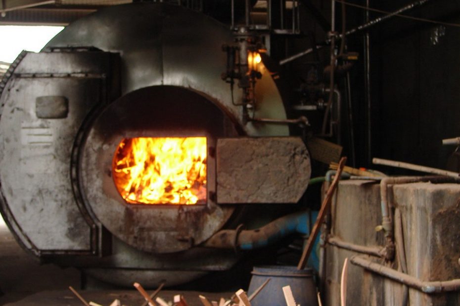 Lò hơi đốt củi - Viettech Boiler