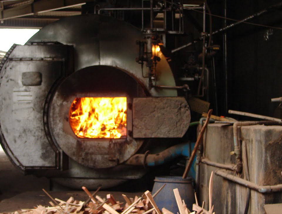 Lò hơi đốt củi - Viettech Boiler