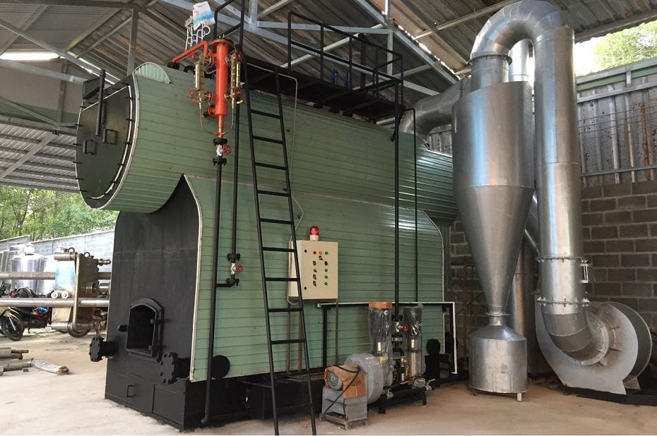 Lò hơi đốt than - Viettech Boiler