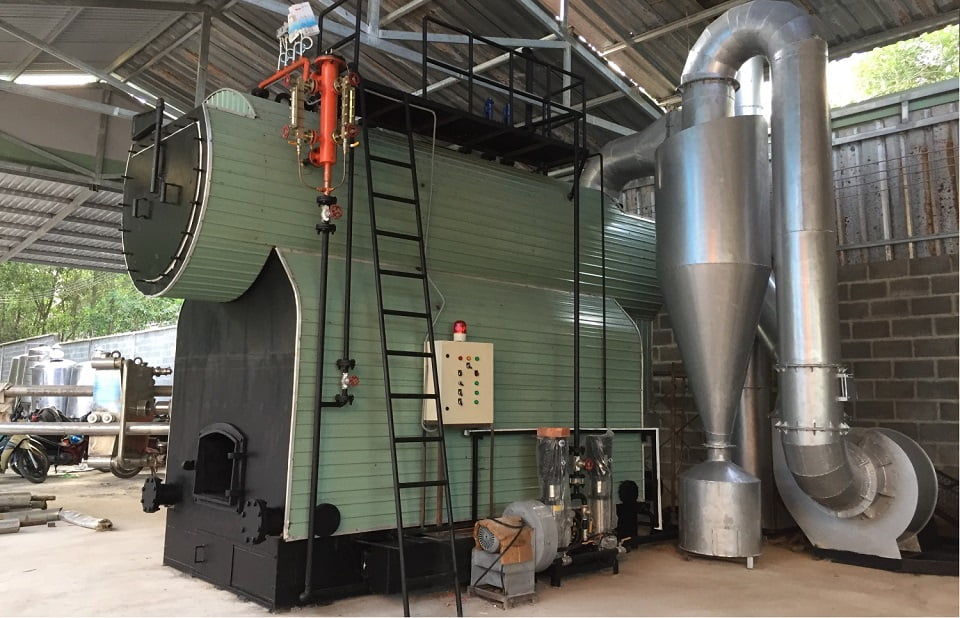 Lò hơi đốt than - Viettech Boiler