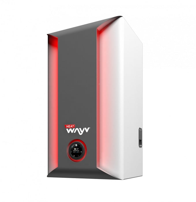 Mẫu lò hơi bằng vi sóng Heat Wayv One