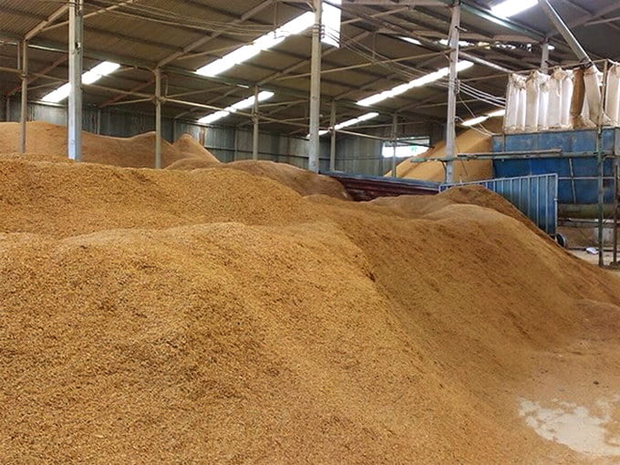 Trấu Viên, Củi Trấu Ép Viên Từ 100% Vỏ Trấu