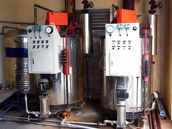Lò hơi công suất nhỏ (Nồi hơi công suất nhỏ) - Viettech Boiler