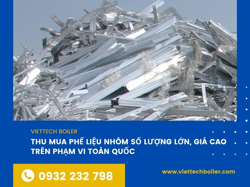 Thu mua phế liệu nhôm giá cao nhất, số lượng lớn