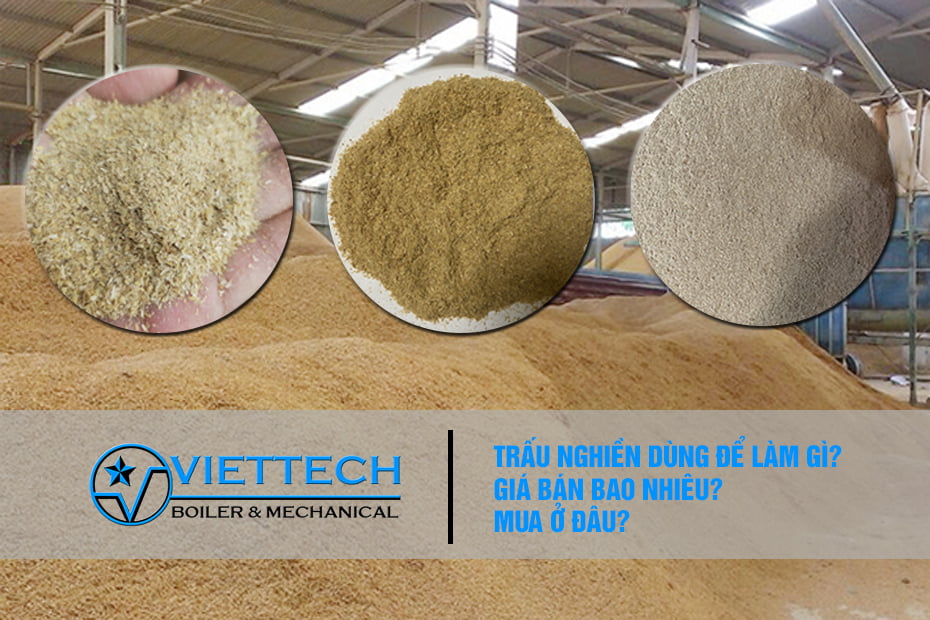Trấu nghiền dùng để làm gì? Giá bán bao nhiêu? Mua ở đâu?