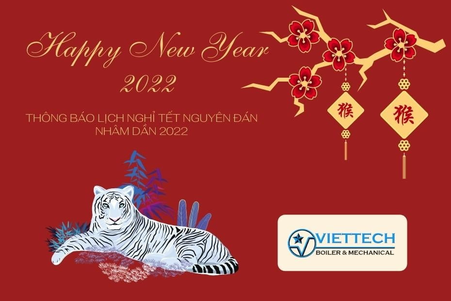 Thông báo lịch nghỉ Tết Nguyên Đán Nhâm Dần 2022