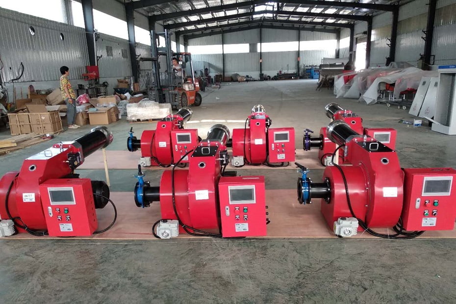 Dịch vụ Sửa chữa đầu đốt dầu DO, FO, Gas cho lò hơi công nghiệp