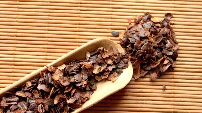 Vỏ cà phê phơi khô còn được nhiều hãng đồ uống nổi tiếng thế giới sử dụng làm trà thu hút nhiều khách hàng