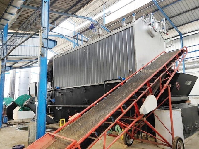 Nhiều doanh nghiệp cũng đã dần chuyển từ chất đốt truyền thống sang viên nén vỏ hạt điều trong những năm gần đây