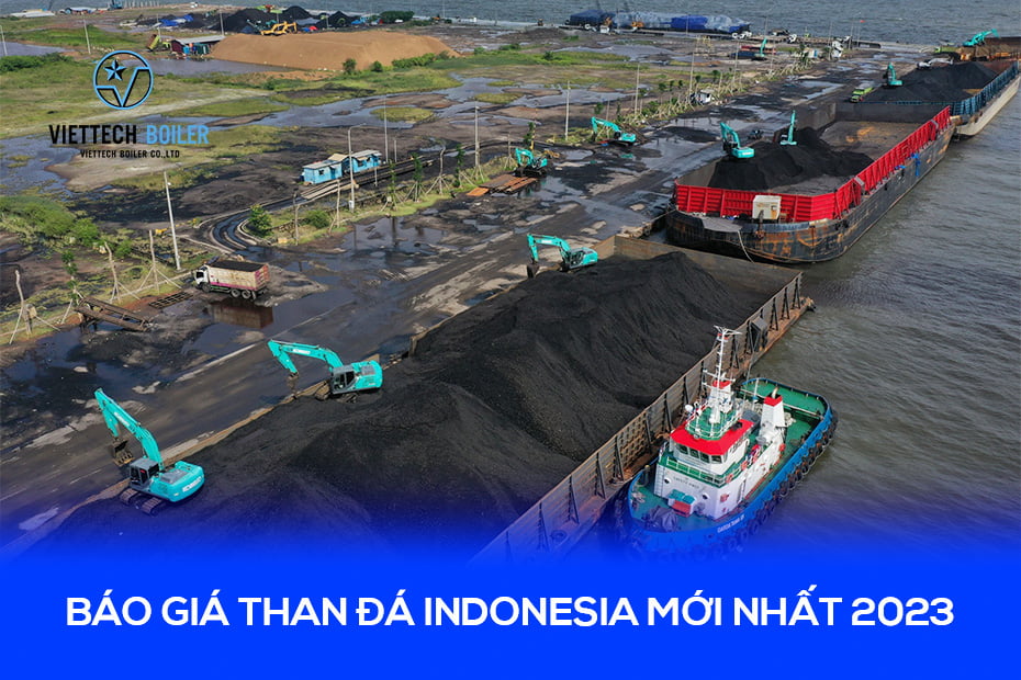 Báo giá than đá Indonesia mới nhất 2023